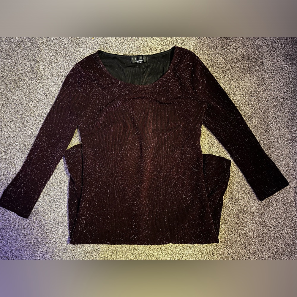 Maroon semi formal mini dress